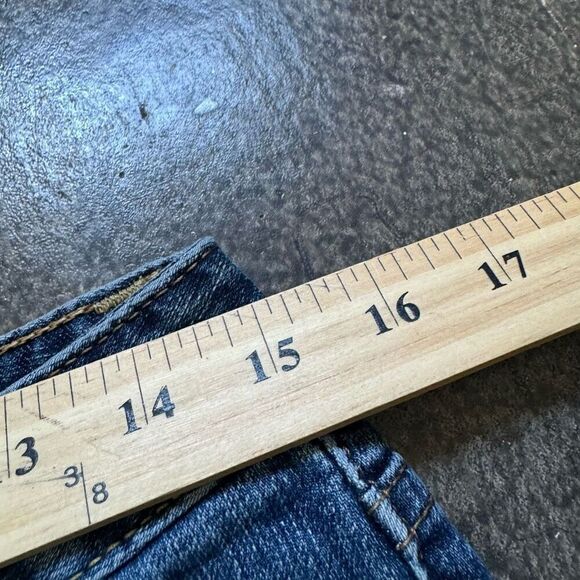 DKNY SOHO Denim Blue Jeans Womens Size 6 Light Wash Medium Wash Preppy - Picture 14 of 16